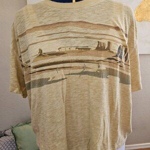 Torrid super soft crop tee